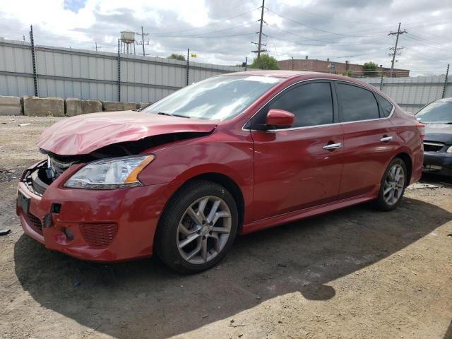 NISSAN SENTRA S 2014 3n1ab7ap3ey337085