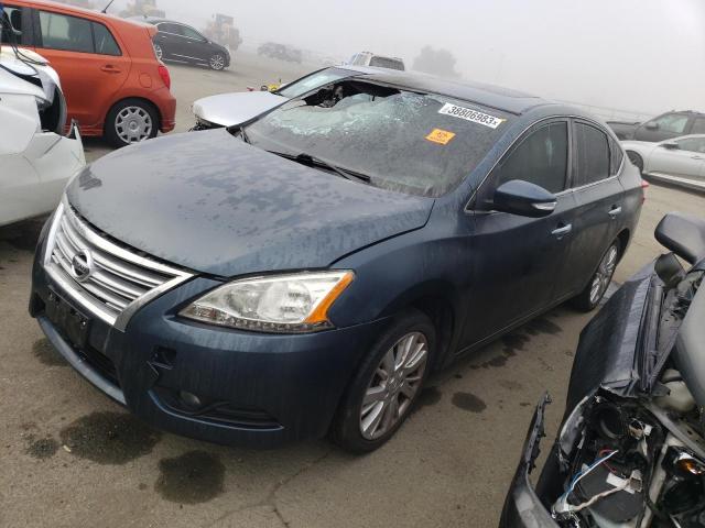 NISSAN SENTRA S 2014 3n1ab7ap3ey337426