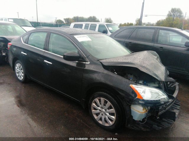 NISSAN SENTRA 2014 3n1ab7ap3ey337488