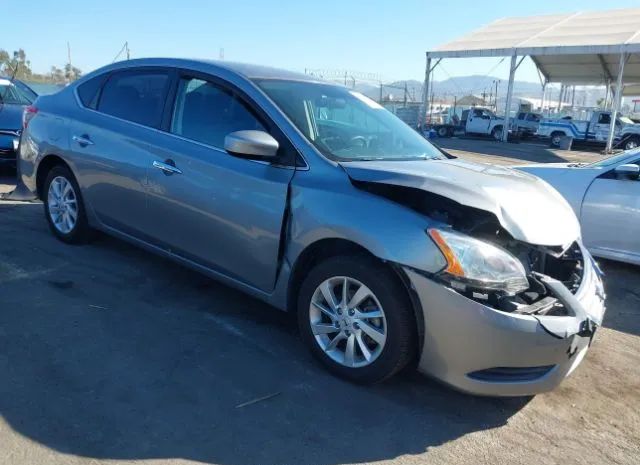 NISSAN SENTRA 2014 3n1ab7ap3ey337698