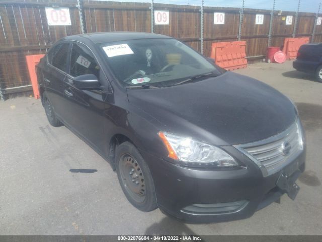 NISSAN SENTRA 2014 3n1ab7ap3ey338172