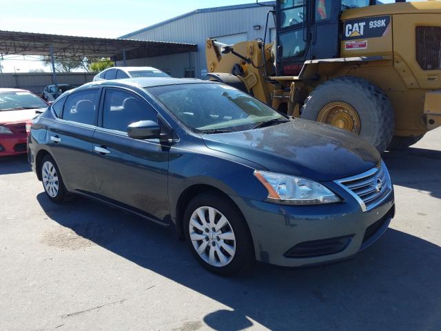 NISSAN SENTRA S 2014 3n1ab7ap3ey338267