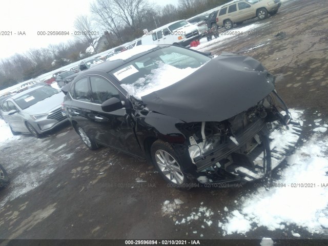 NISSAN SENTRA 2014 3n1ab7ap3ey338463