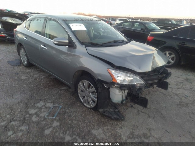 NISSAN SENTRA 2014 3n1ab7ap3ey338477