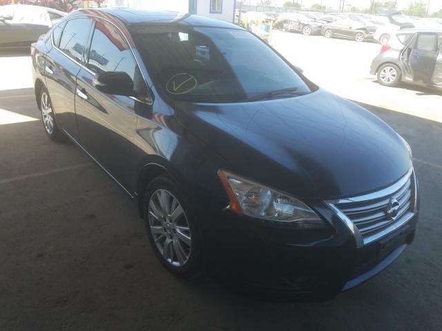 NISSAN SENTRA S 2014 3n1ab7ap3ey338611