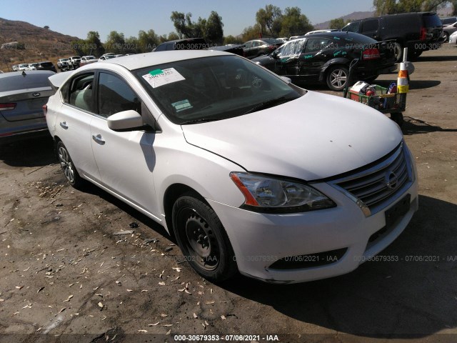 NISSAN SENTRA 2014 3n1ab7ap3ey338768