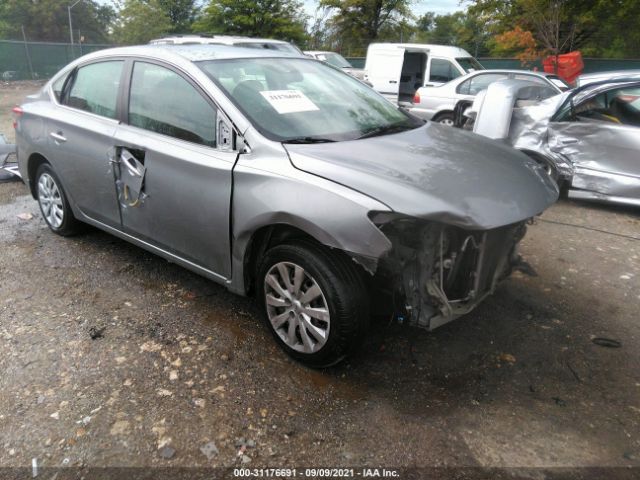 NISSAN SENTRA 2014 3n1ab7ap3ey338804