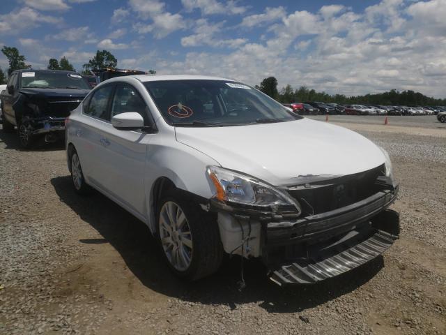 NISSAN SENTRA S 2014 3n1ab7ap3ey338821