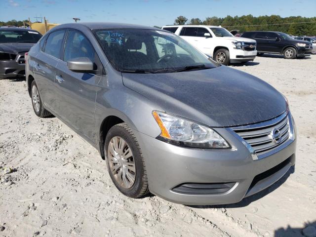 NISSAN SENTRA S 2014 3n1ab7ap3ey338852