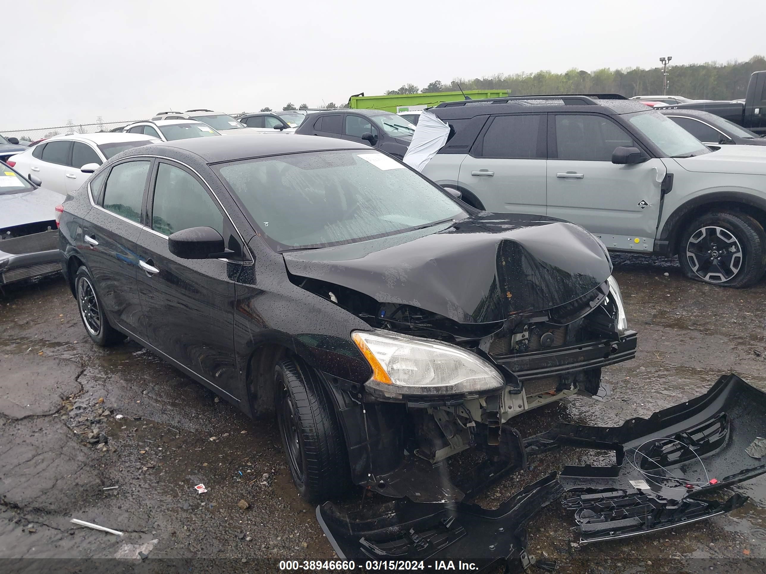 NISSAN SENTRA 2014 3n1ab7ap3ey339189