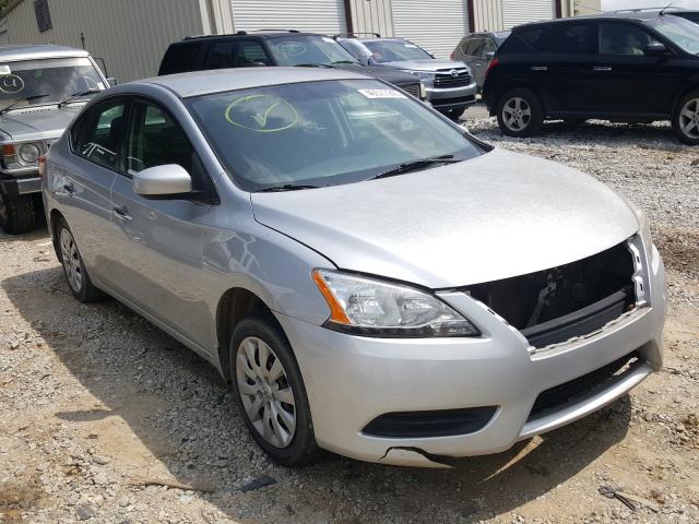 NISSAN SENTRA S 2014 3n1ab7ap3ey339211