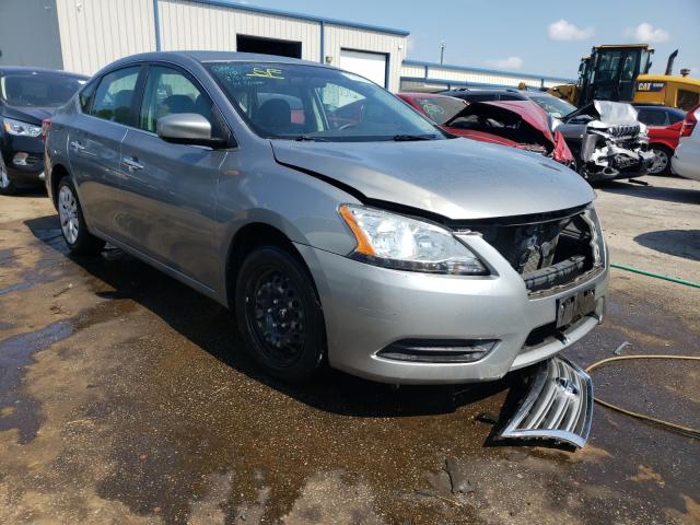 NISSAN SENTRA S 2014 3n1ab7ap3ey339564