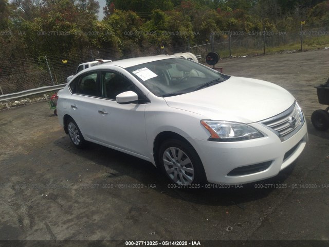 NISSAN SENTRA 2014 3n1ab7ap3ey340004