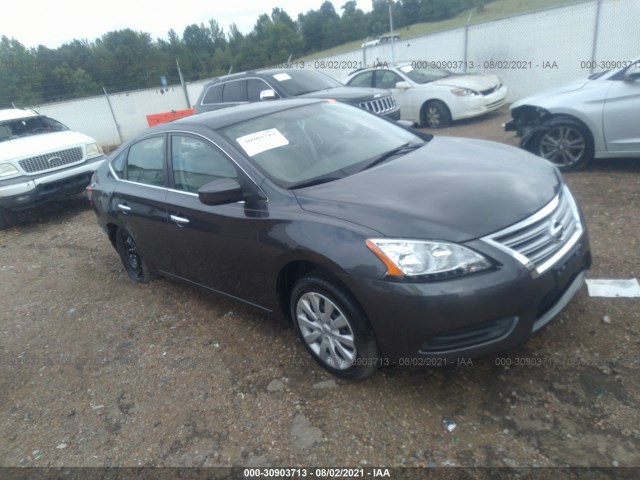 NISSAN SENTRA 2014 3n1ab7ap3ey340262