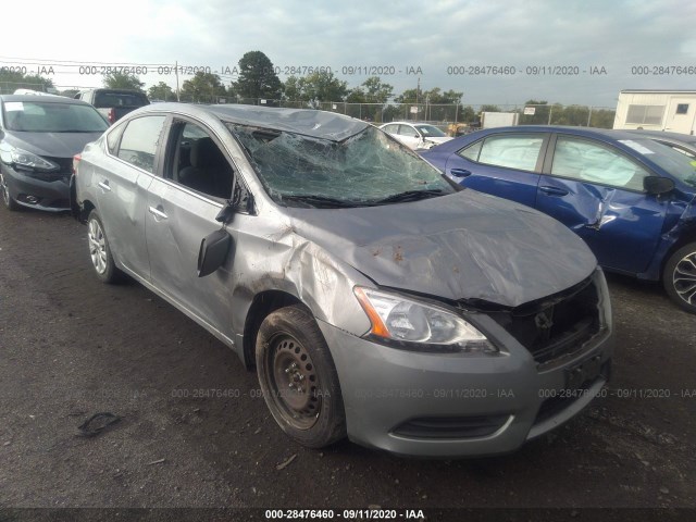 NISSAN SENTRA 2014 3n1ab7ap3ey340794