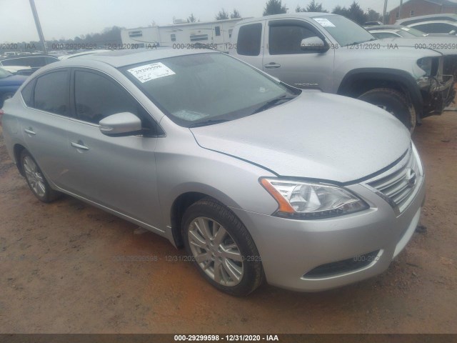 NISSAN SENTRA 2014 3n1ab7ap3ey341315