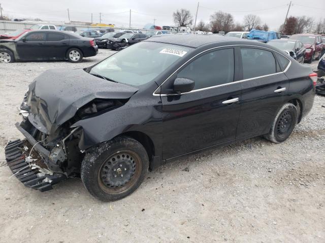 NISSAN SENTRA S 2014 3n1ab7ap3ey341542