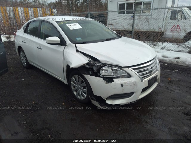 NISSAN SENTRA 2014 3n1ab7ap3ey341847