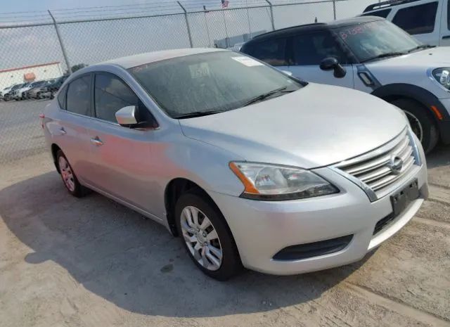 NISSAN SENTRA 2014 3n1ab7ap3ey342240