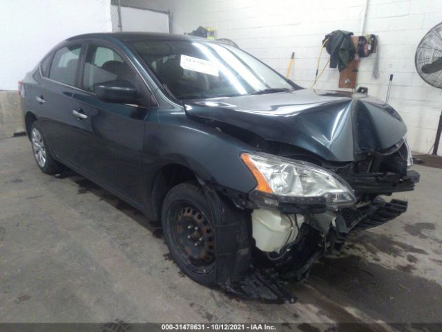 NISSAN SENTRA 2014 3n1ab7ap3ey342271