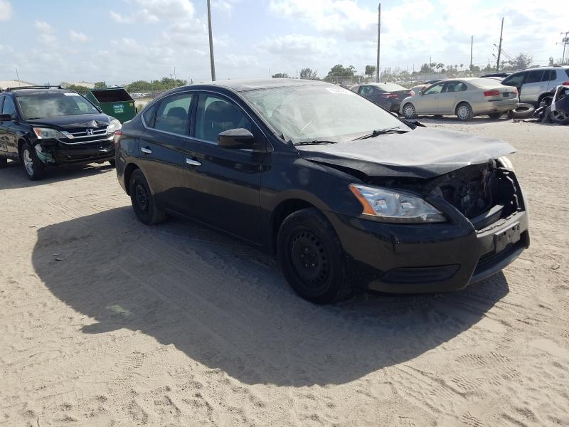 NISSAN SENTRA S 2014 3n1ab7ap3ey342383