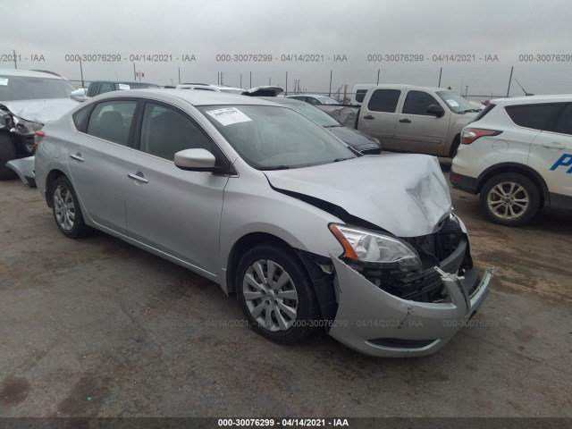 NISSAN SENTRA 2015 3n1ab7ap3fl628684