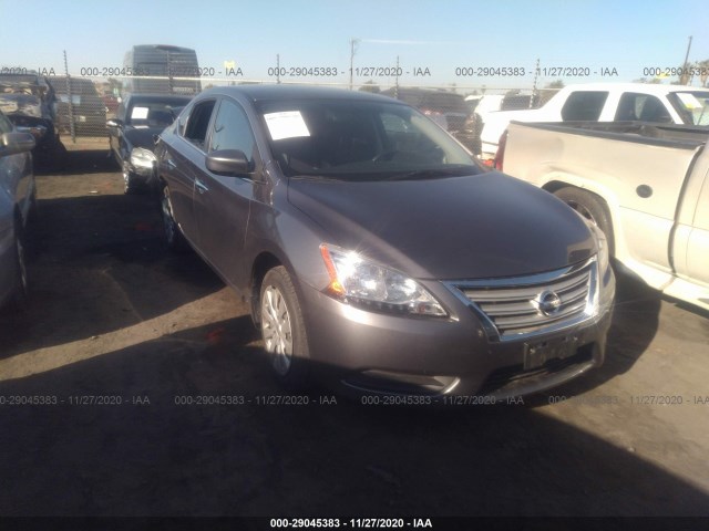 NISSAN SENTRA 2015 3n1ab7ap3fl629429