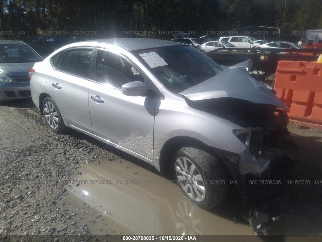 NISSAN SENTRA 2015 3n1ab7ap3fl629575