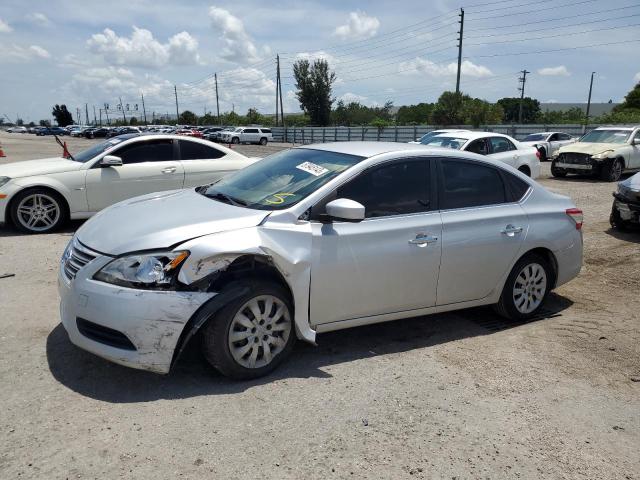 NISSAN SENTRA S 2015 3n1ab7ap3fl632458