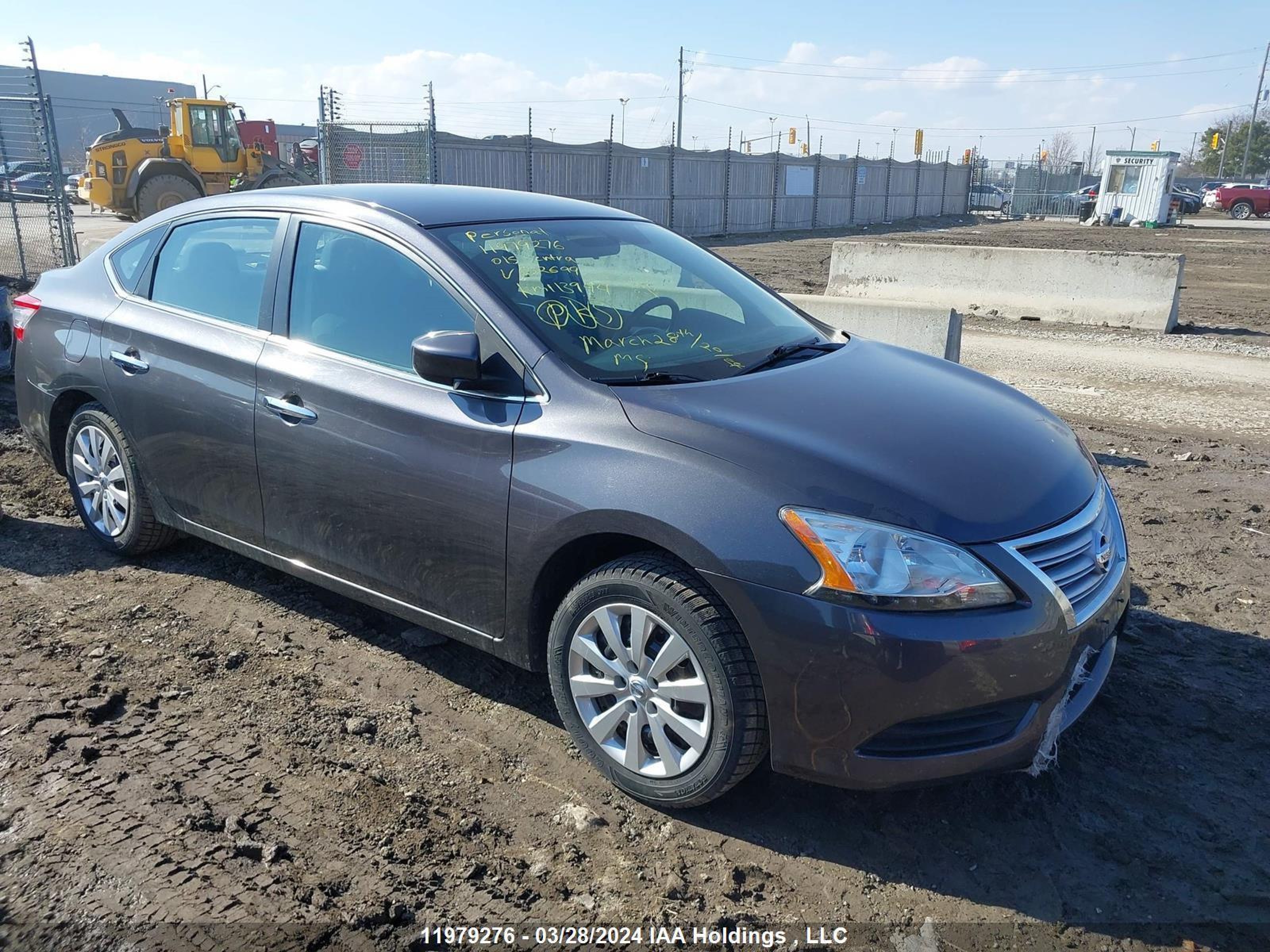 NISSAN SENTRA 2015 3n1ab7ap3fl632699