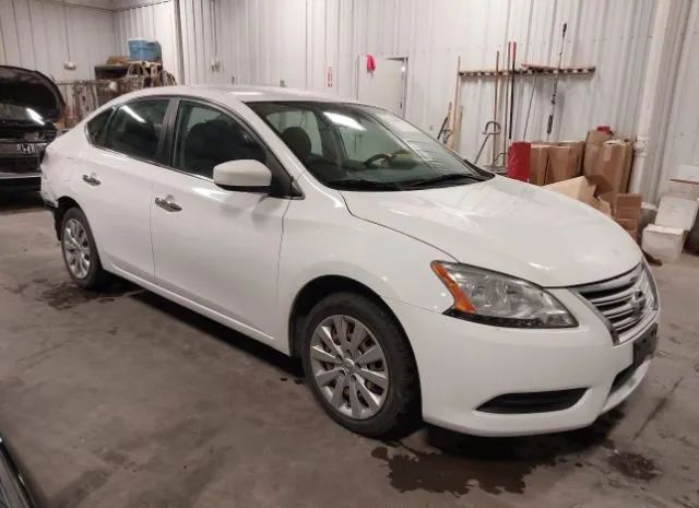 NISSAN SENTRA 2015 3n1ab7ap3fl632850