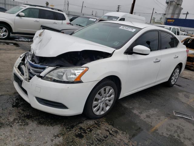 NISSAN SENTRA S 2015 3n1ab7ap3fl632878