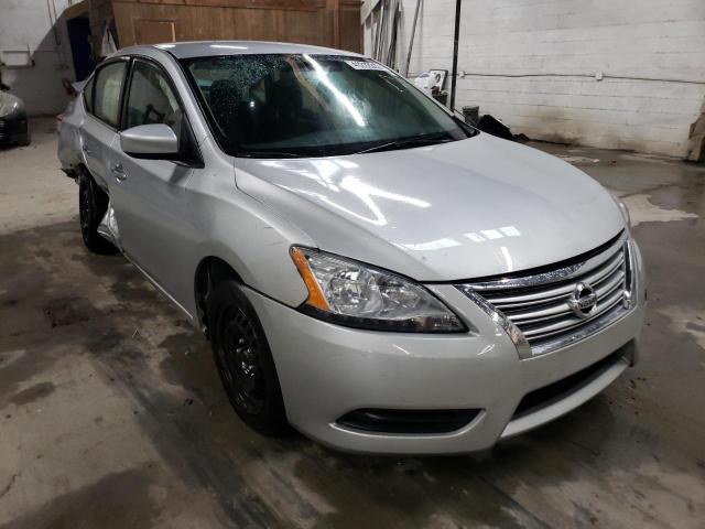 NISSAN SENTRA S 2015 3n1ab7ap3fl633089