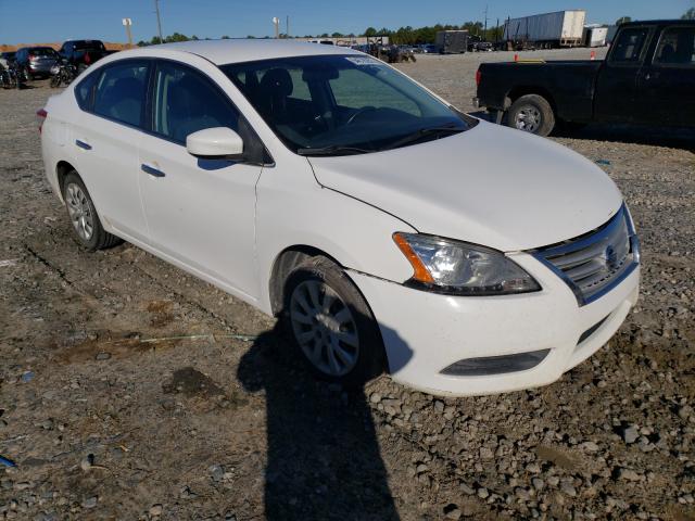 NISSAN SENTRA S 2015 3n1ab7ap3fl633254