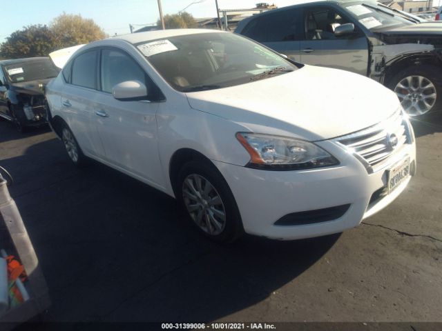 NISSAN SENTRA 2015 3n1ab7ap3fl633268