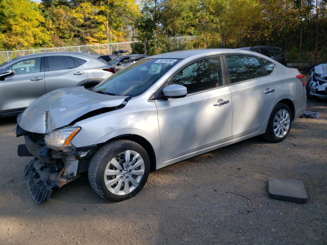 NISSAN SENTRA 2015 3n1ab7ap3fl634534