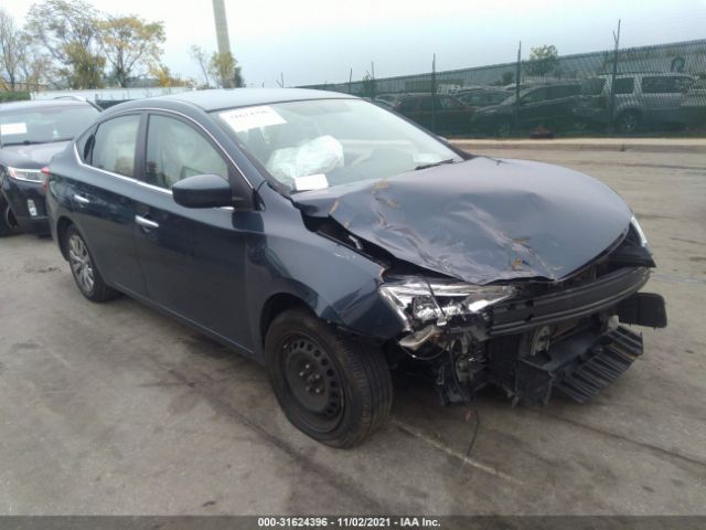 NISSAN SENTRA 2015 3n1ab7ap3fl635019