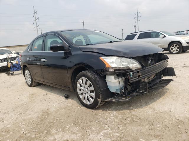 NISSAN SENTRA S 2015 3n1ab7ap3fl635084