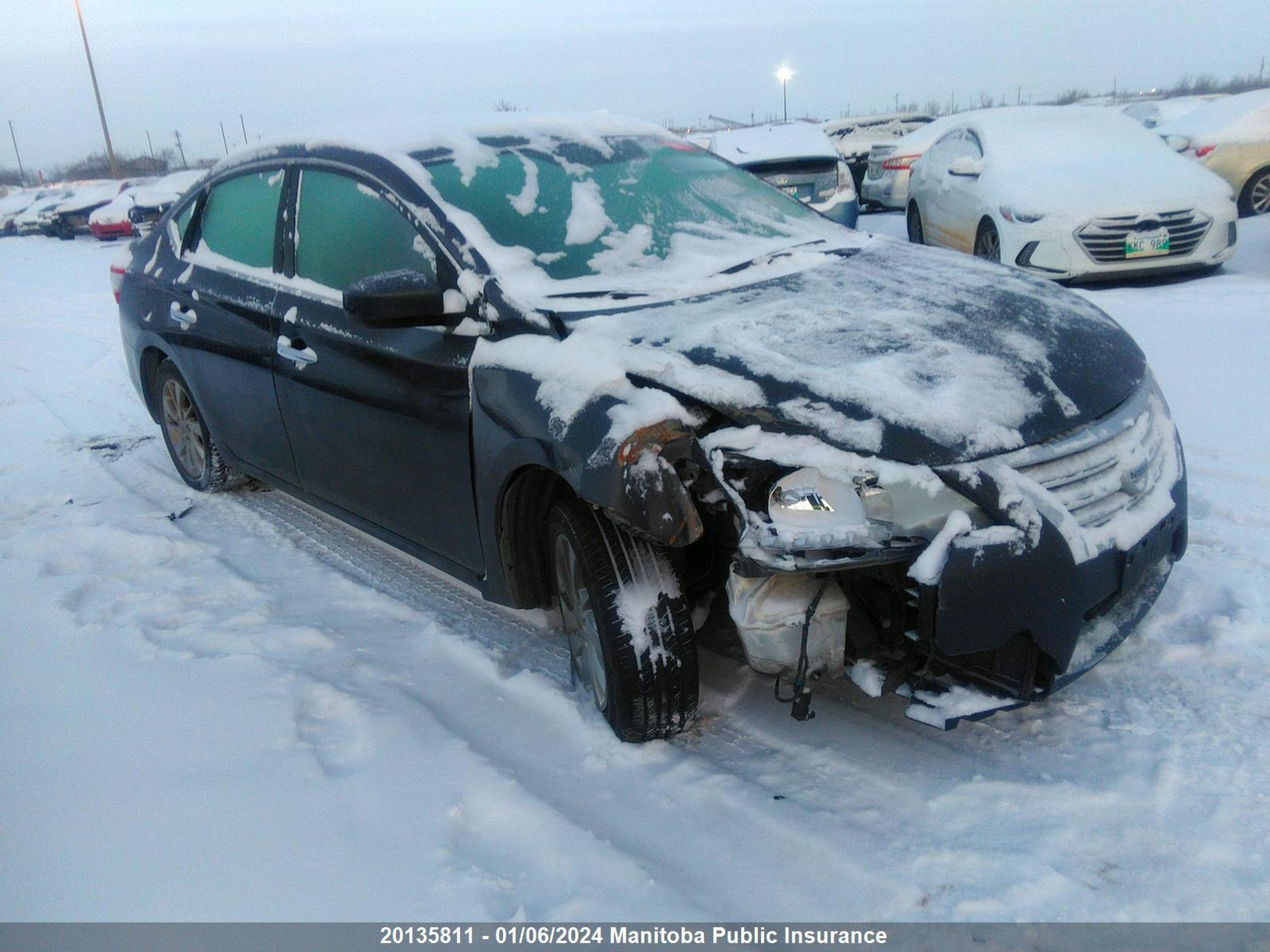 NISSAN SENTRA 2015 3n1ab7ap3fl635117