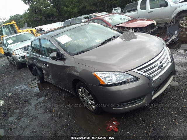 NISSAN SENTRA 2015 3n1ab7ap3fl635280