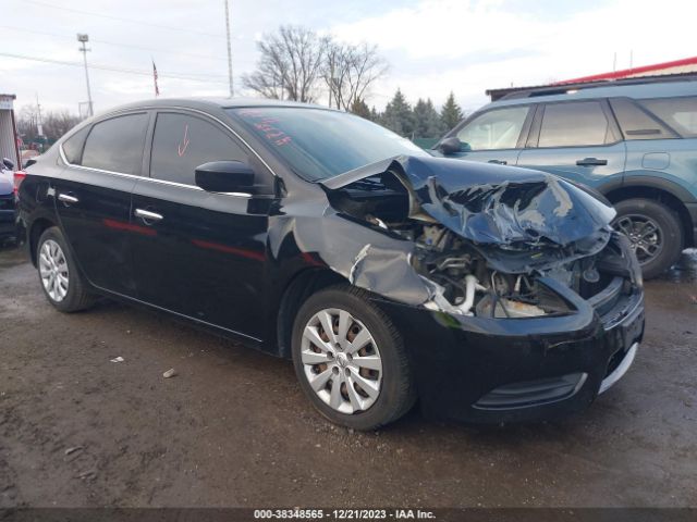 NISSAN SENTRA 2015 3n1ab7ap3fl635604