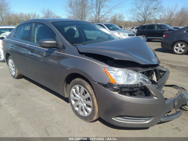 NISSAN SENTRA 2015 3n1ab7ap3fl636414