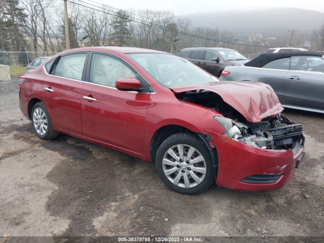 NISSAN SENTRA 2015 3n1ab7ap3fl636705