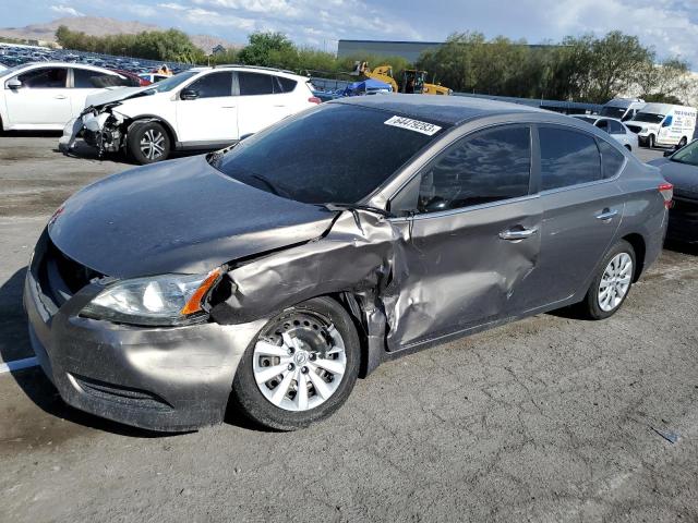 NISSAN SENTRA S 2015 3n1ab7ap3fl636896