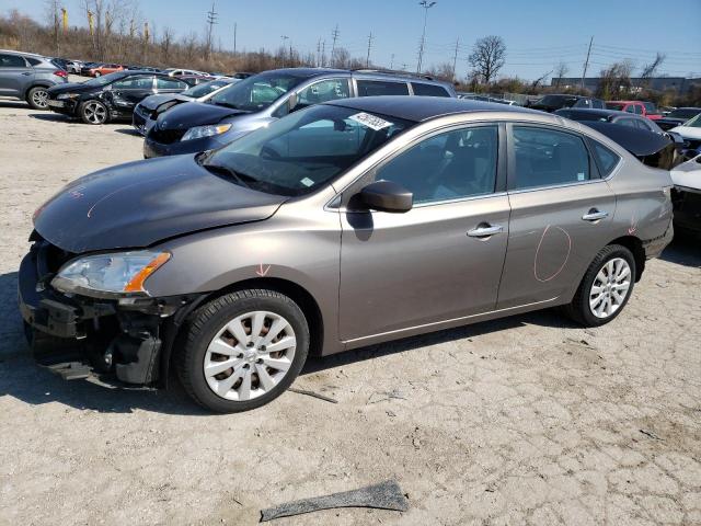 NISSAN SENTRA S 2015 3n1ab7ap3fl638213