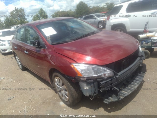 NISSAN SENTRA 2015 3n1ab7ap3fl638230