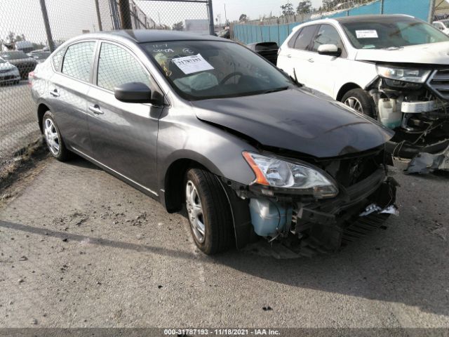 NISSAN SENTRA 2015 3n1ab7ap3fl638275