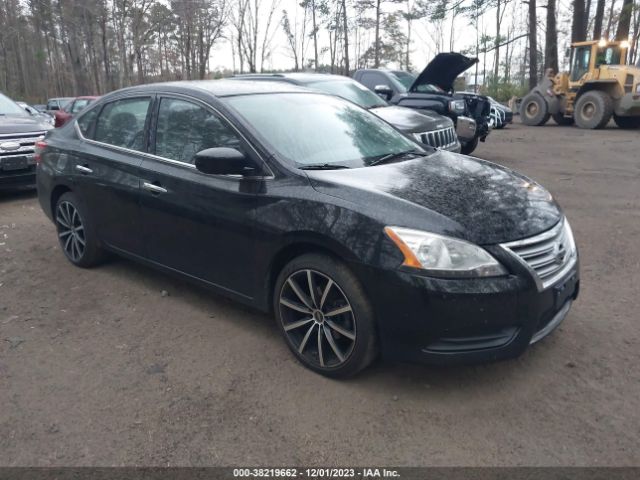 NISSAN SENTRA 2015 3n1ab7ap3fl638292