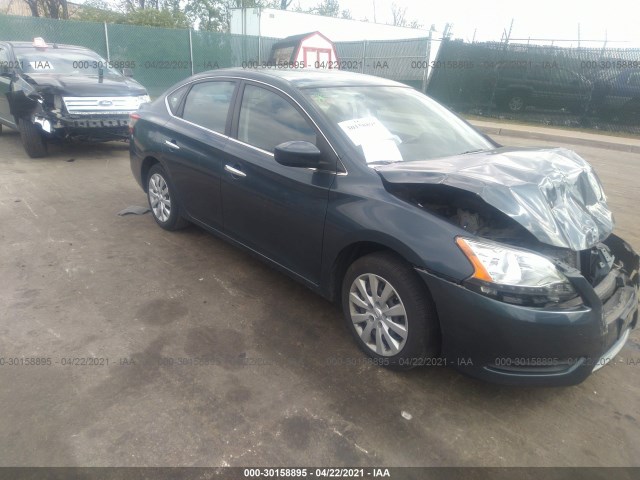 NISSAN SENTRA 2015 3n1ab7ap3fl638308