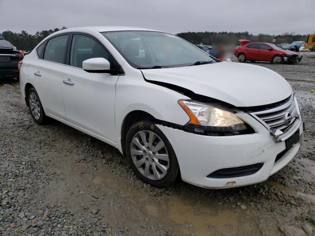 NISSAN SENTRA S 2015 3n1ab7ap3fl638437